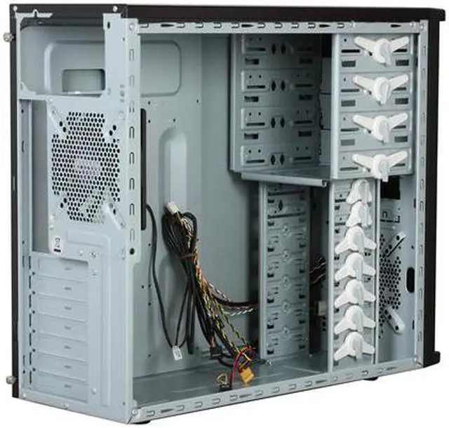Alt view image 6 of 11 - GIGABYTE GZ-X7 Black ABS / 0.6 mm SECC ATX Mid Tower Computer Case