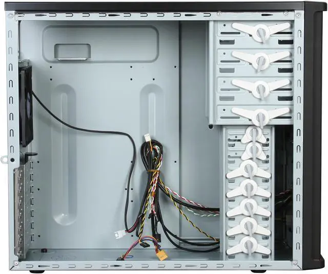 Alt view image 7 of 11 - GIGABYTE GZ-X7 Black ABS / 0.6 mm SECC ATX Mid Tower Computer Case