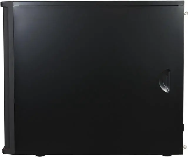 Alt view image 9 of 11 - GIGABYTE GZ-X7 Black ABS / 0.6 mm SECC ATX Mid Tower Computer Case