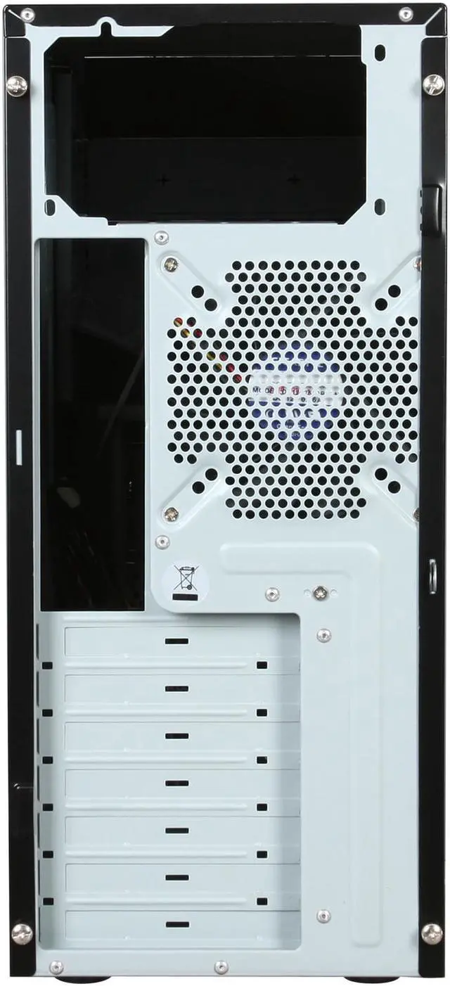 Alt view image 10 of 11 - GIGABYTE GZ-X7 Black ABS / 0.6 mm SECC ATX Mid Tower Computer Case