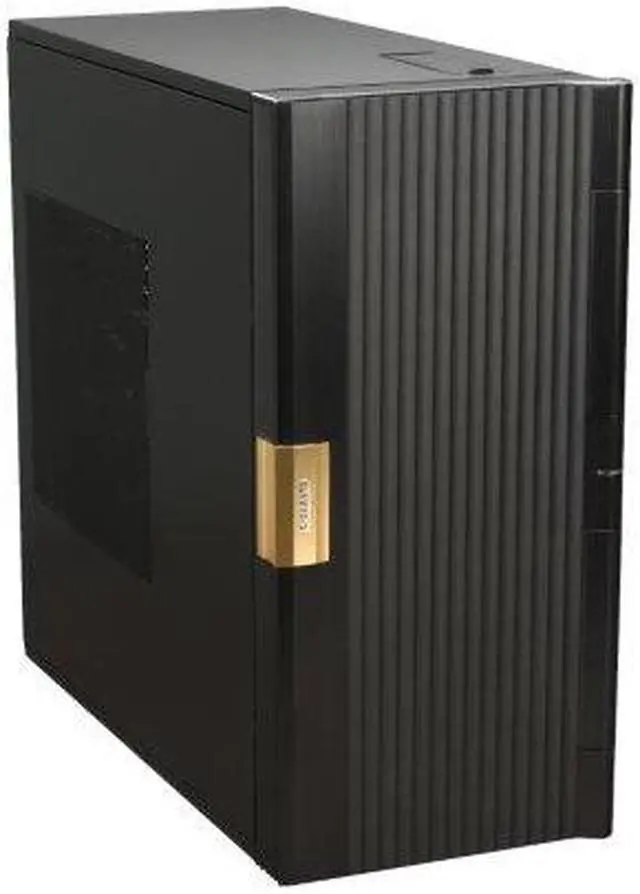 Main image of GIGABYTE Cupio 6140 GZ-AABC61-CNB Black Aluminum / 0.8mm SECC ATX Mid Tower Computer Case