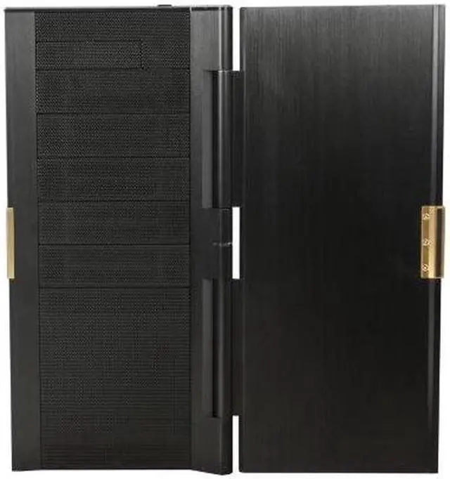 Alt view image 2 of 7 - GIGABYTE Cupio 6140 GZ-AABC61-CNB Black Aluminum / 0.8mm SECC ATX Mid Tower Computer Case