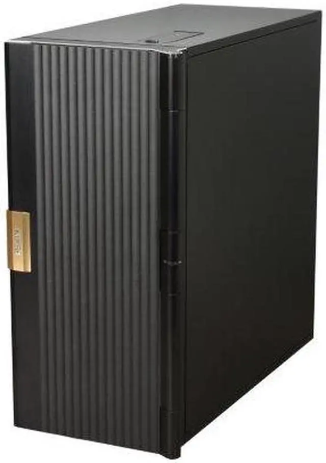 Alt view image 3 of 7 - GIGABYTE Cupio 6140 GZ-AABC61-CNB Black Aluminum / 0.8mm SECC ATX Mid Tower Computer Case