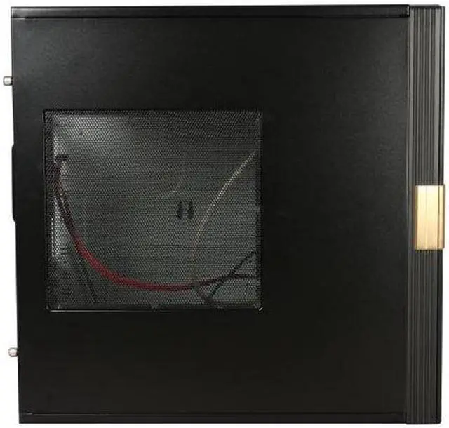 Alt view image 4 of 7 - GIGABYTE Cupio 6140 GZ-AABC61-CNB Black Aluminum / 0.8mm SECC ATX Mid Tower Computer Case