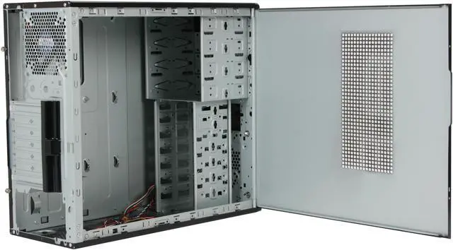 Alt view image 5 of 9 - GIGABYTE Luxo M1000 Black 0.5mm SECC / ABS / Steel Mash ATX Mid Tower Computer Case