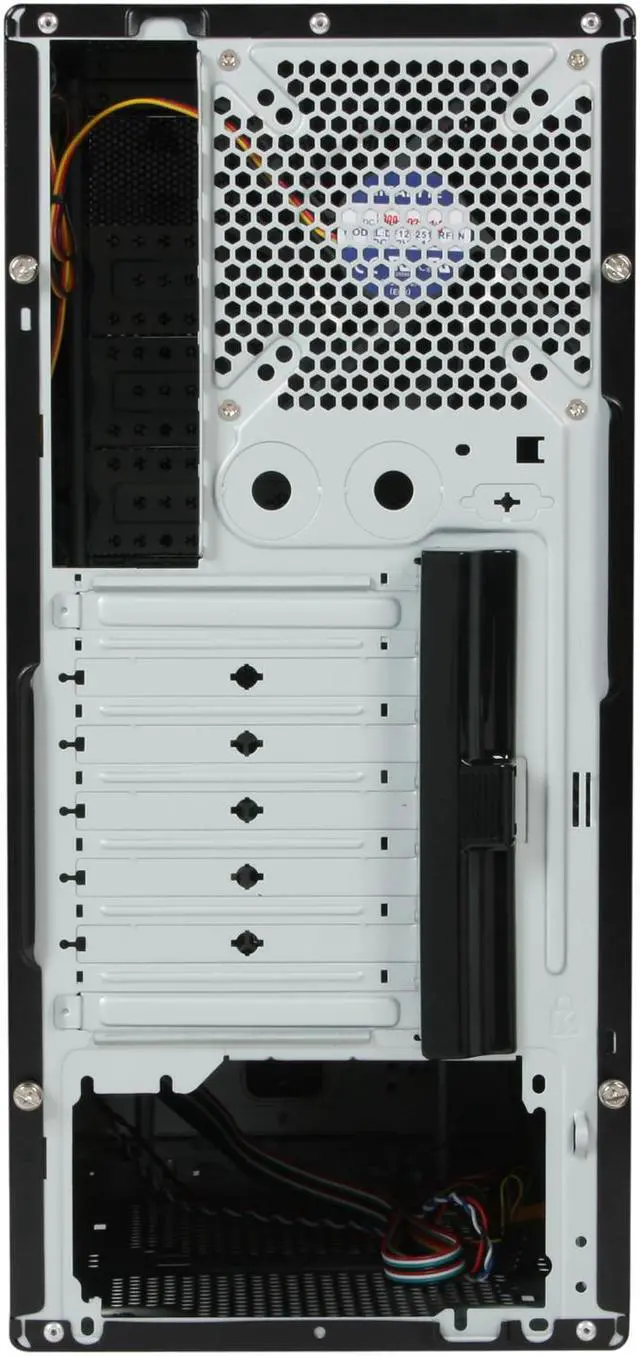 Alt view image 8 of 9 - GIGABYTE Luxo M1000 Black 0.5mm SECC / ABS / Steel Mash ATX Mid Tower Computer Case