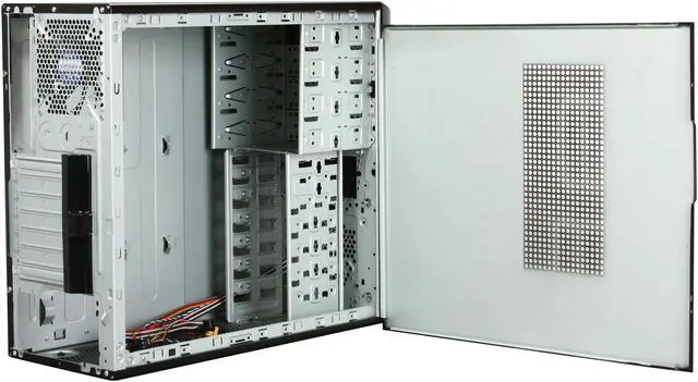 Alt view image 5 of 9 - GIGABYTE Luxo X142 Black SECC / ABS ATX Mid Tower Computer Case