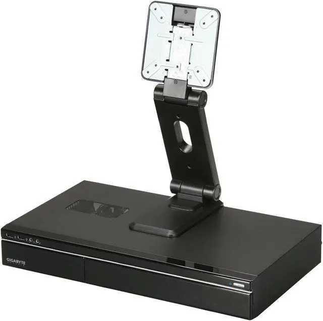 Main image of GIGABYTE GZ-SPIM51-P0B Black 0.6 mm SECC / ABS Mini-ITX Desktop Computer Case 65W adapter Power Supply
