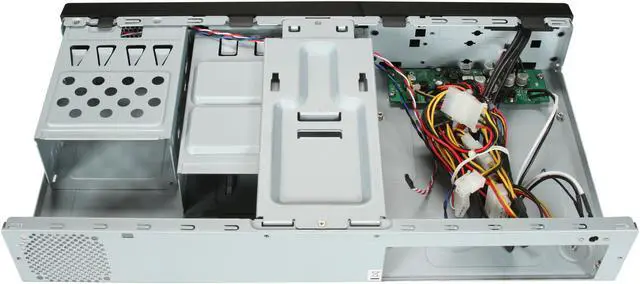 Alt view image 4 of 5 - GIGABYTE GZ-SPIM51-P0B Black 0.6 mm SECC / ABS Mini-ITX Desktop Computer Case 65W adapter Power Supply