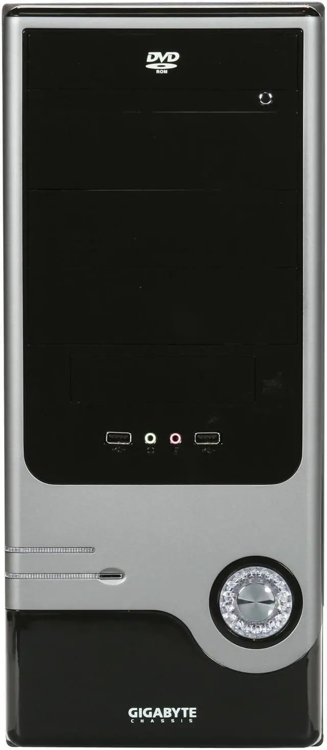 Alt view image 2 of 9 - GIGABYTE gz-ph1a3 Black SGCC ATX Mid Tower Computer Case