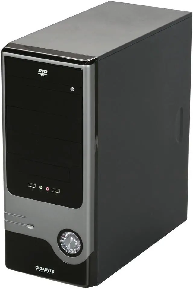 Alt view image 3 of 9 - GIGABYTE gz-ph1a3 Black SGCC ATX Mid Tower Computer Case