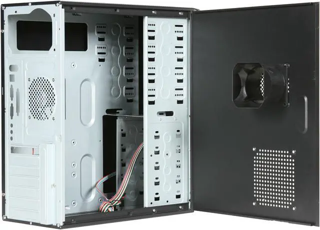 Alt view image 5 of 9 - GIGABYTE gz-ph1a3 Black SGCC ATX Mid Tower Computer Case