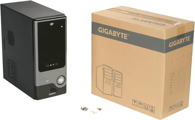Alt view image 9 of 9 - GIGABYTE gz-ph1a3 Black SGCC ATX Mid Tower Computer Case