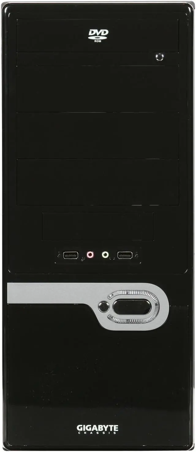 Alt view image 2 of 9 - GIGABYTE gz-ph2a3 Black SGCC ATX Mid Tower Computer Case