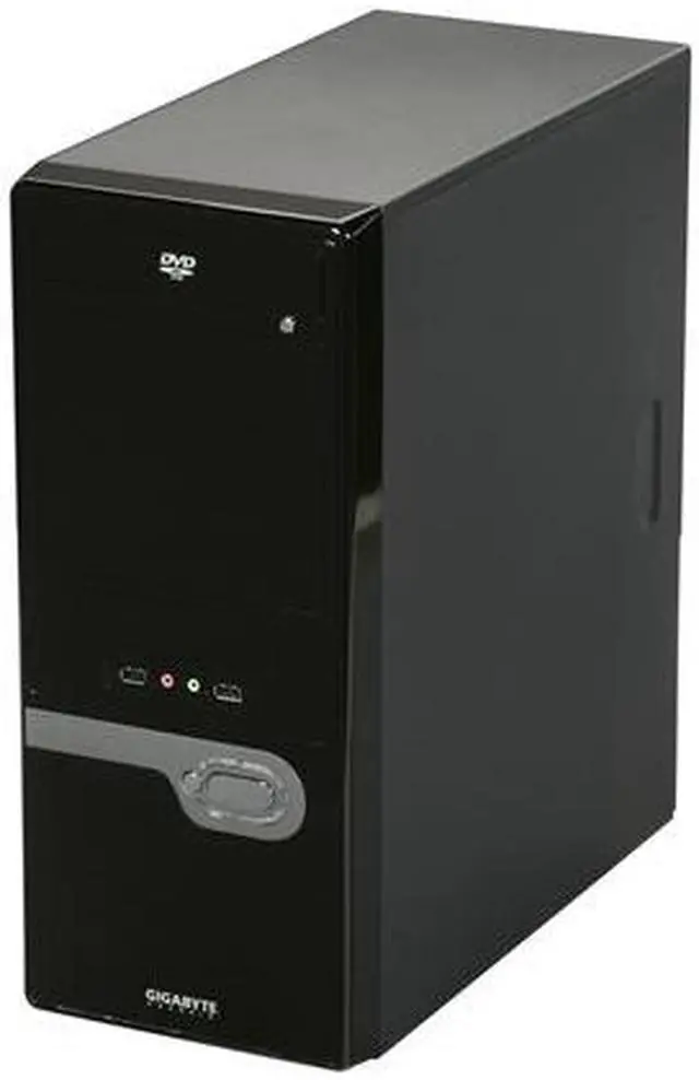 Alt view image 3 of 9 - GIGABYTE gz-ph2a3 Black SGCC ATX Mid Tower Computer Case