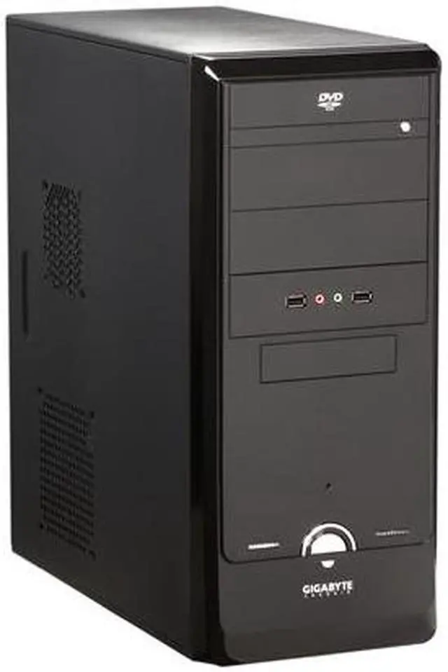 Main image of GIGABYTE GZ-KF03B Black SGCC ATX Mid Tower Computer Case