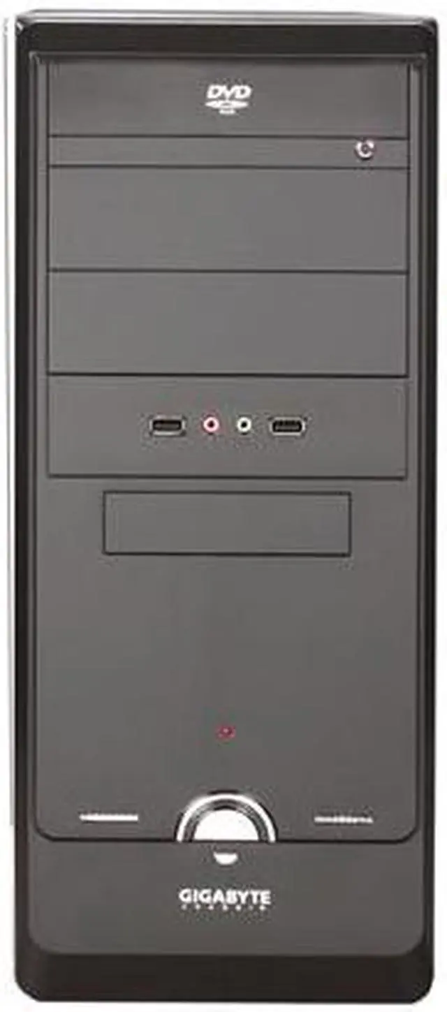 Alt view image 2 of 8 - GIGABYTE GZ-KF03B Black SGCC ATX Mid Tower Computer Case