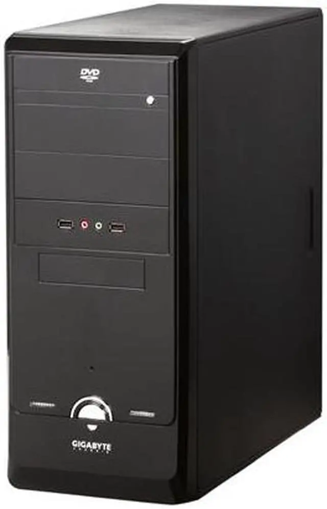 Alt view image 3 of 8 - GIGABYTE GZ-KF03B Black SGCC ATX Mid Tower Computer Case