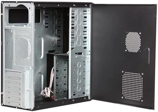 Alt view image 5 of 8 - GIGABYTE GZ-KF03B Black SGCC ATX Mid Tower Computer Case
