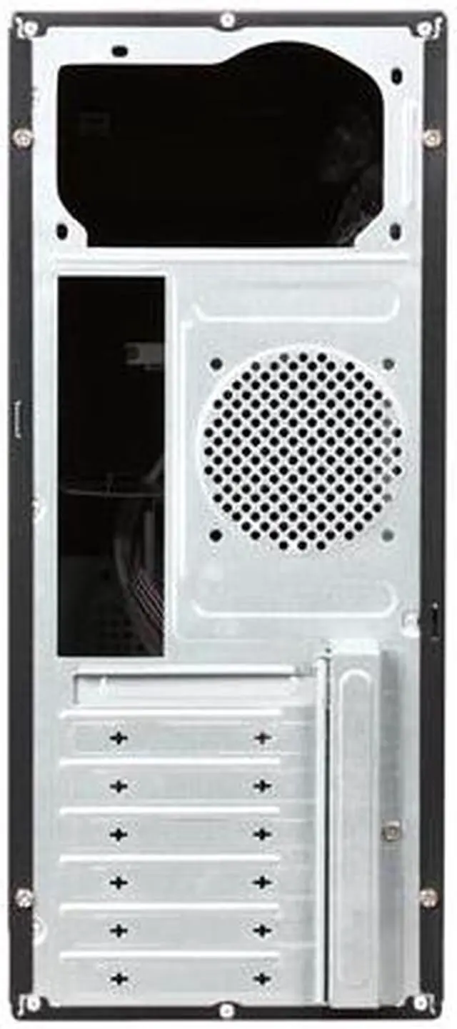 Alt view image 8 of 8 - GIGABYTE GZ-KF03B Black SGCC ATX Mid Tower Computer Case