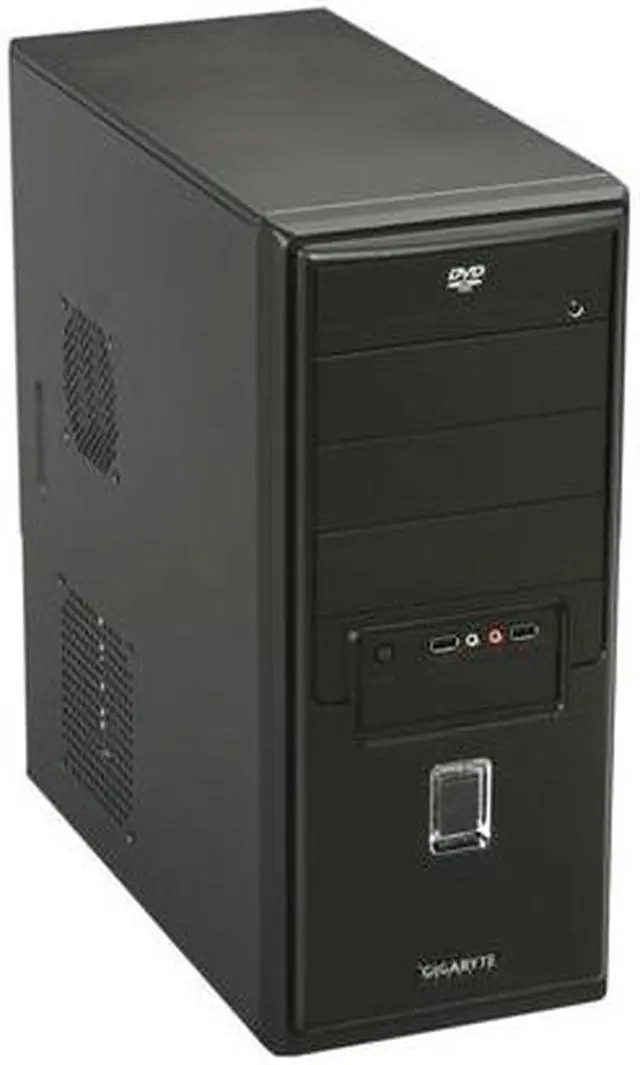 Main image of GIGABYTE KF Series GZ-KF01B Black SGCC ATX Mid Tower Computer Case