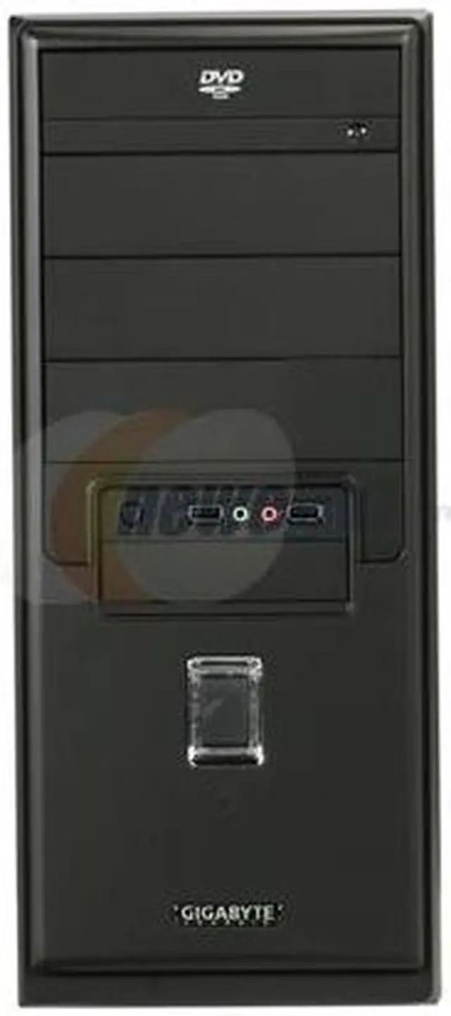 Alt view image 2 of 6 - GIGABYTE KF Series GZ-KF01B Black SGCC ATX Mid Tower Computer Case