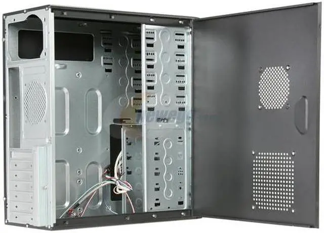 Alt view image 4 of 6 - GIGABYTE KF Series GZ-KF01B Black SGCC ATX Mid Tower Computer Case