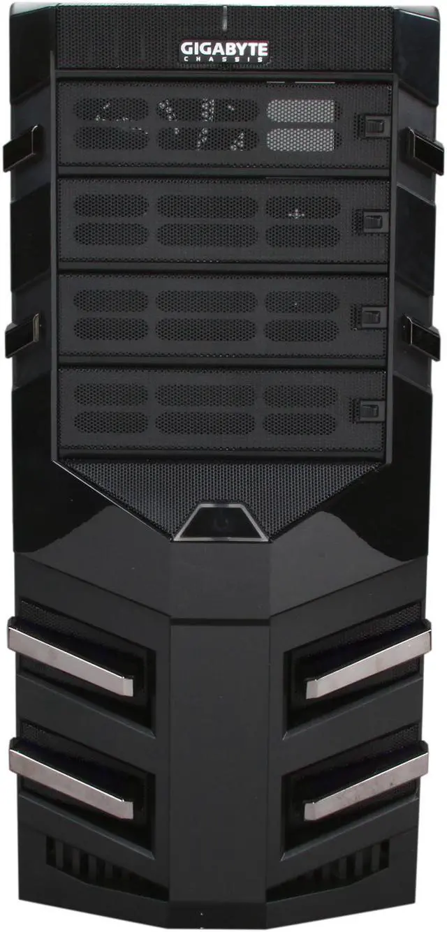 【suma】 GIGABYTE Sumo Alpha GZ-SU11BA-CTB Black ABS / Steel Mesh