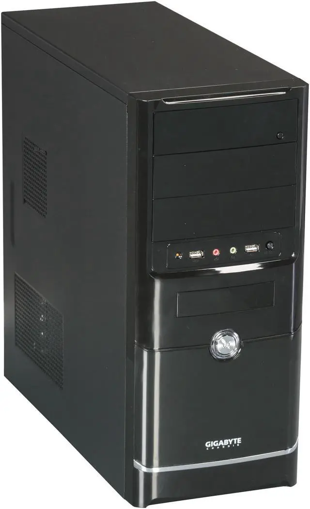 Main image of GIGABYTE GZ-F3HEB Black SECC Steel / ABS ATX Mid Tower Computer Case