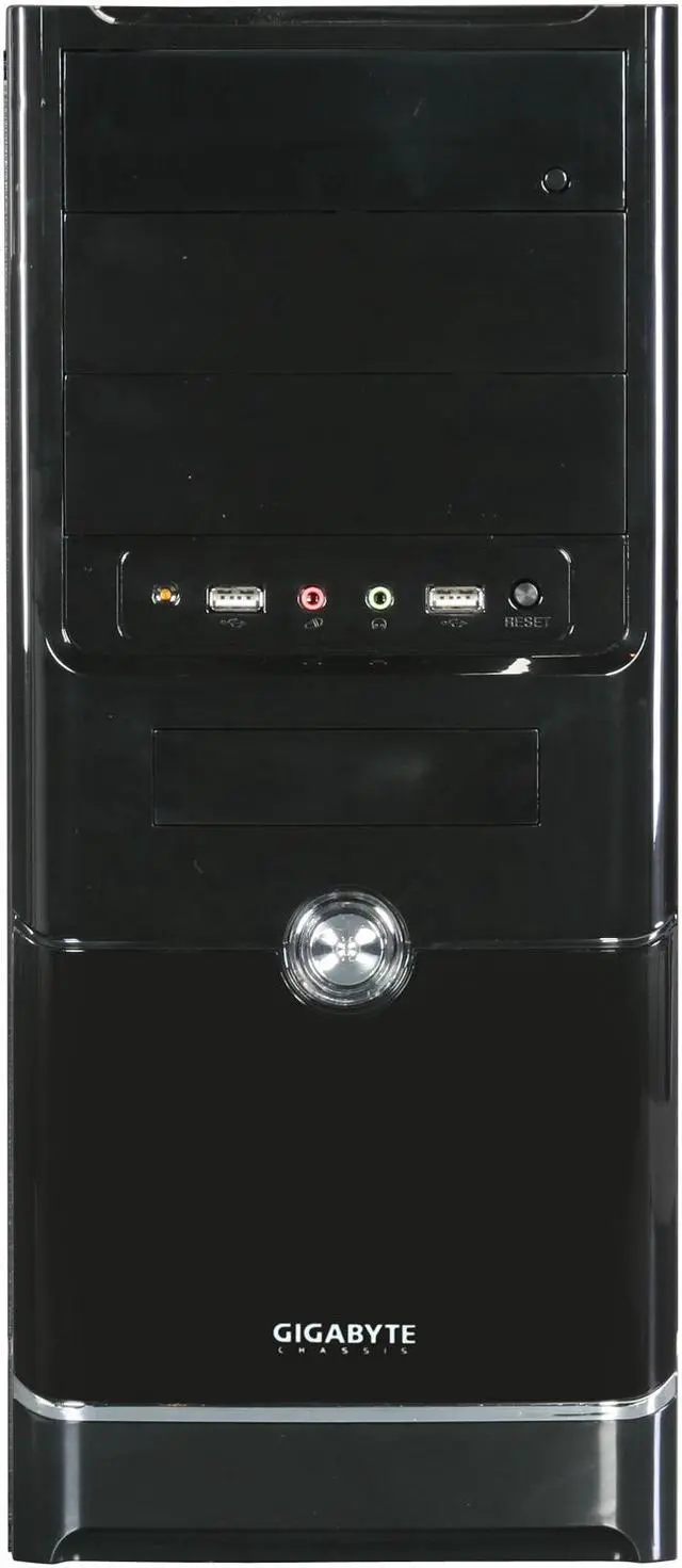 Alt view image 2 of 9 - GIGABYTE GZ-F3HEB Black SECC Steel / ABS ATX Mid Tower Computer Case