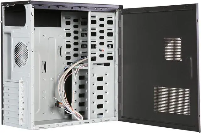 Alt view image 5 of 9 - GIGABYTE GZ-F3HEB Black SECC Steel / ABS ATX Mid Tower Computer Case