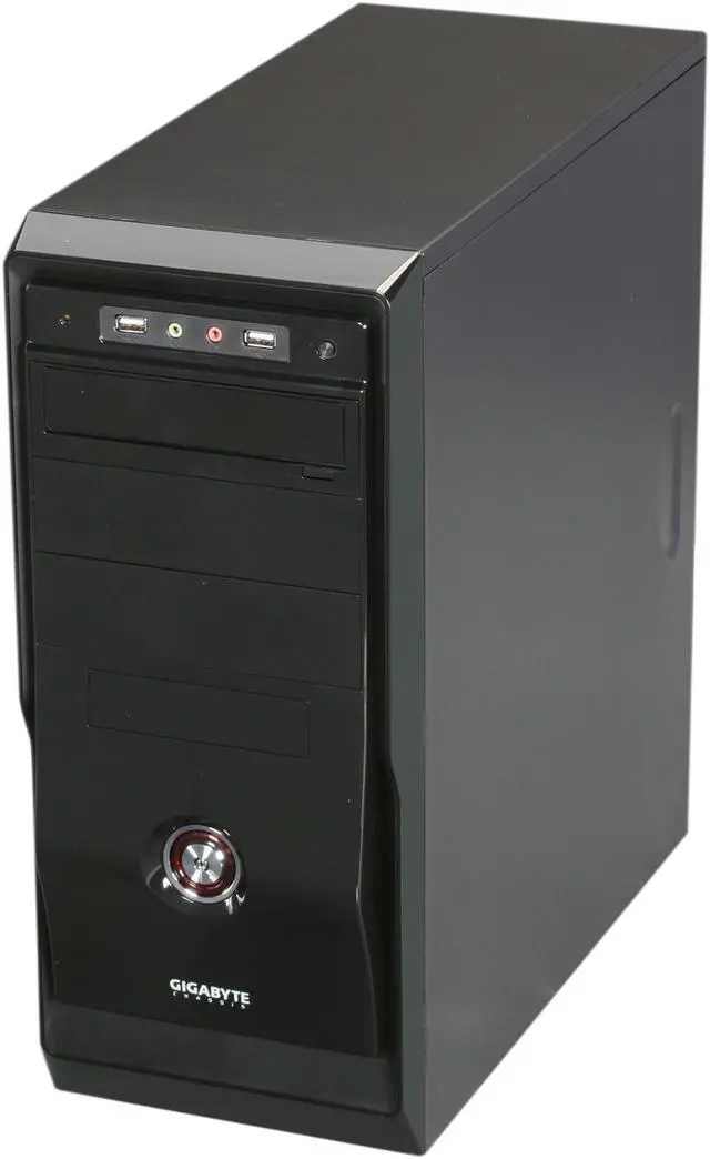 Alt view image 3 of 9 - GIGABYTE GZ-F5HEB Black SECC Steel / ABS ATX Mid Tower Computer Case