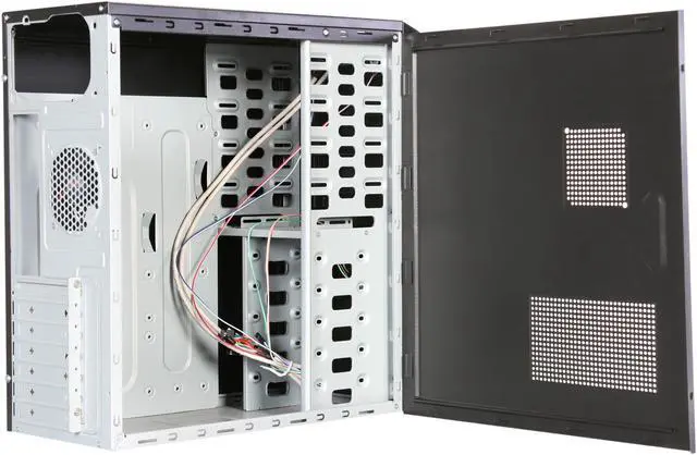 Alt view image 5 of 9 - GIGABYTE GZ-F5HEB Black SECC Steel / ABS ATX Mid Tower Computer Case