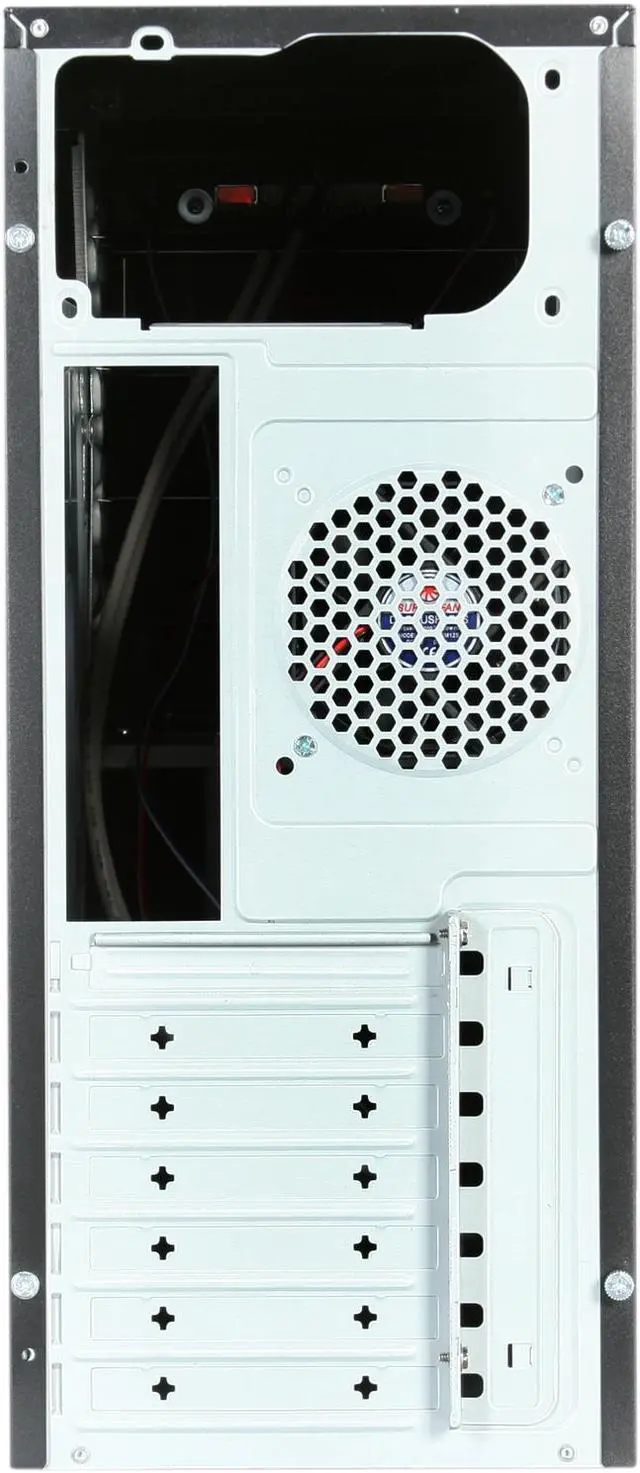 Alt view image 8 of 9 - GIGABYTE GZ-F5HEB Black SECC Steel / ABS ATX Mid Tower Computer Case