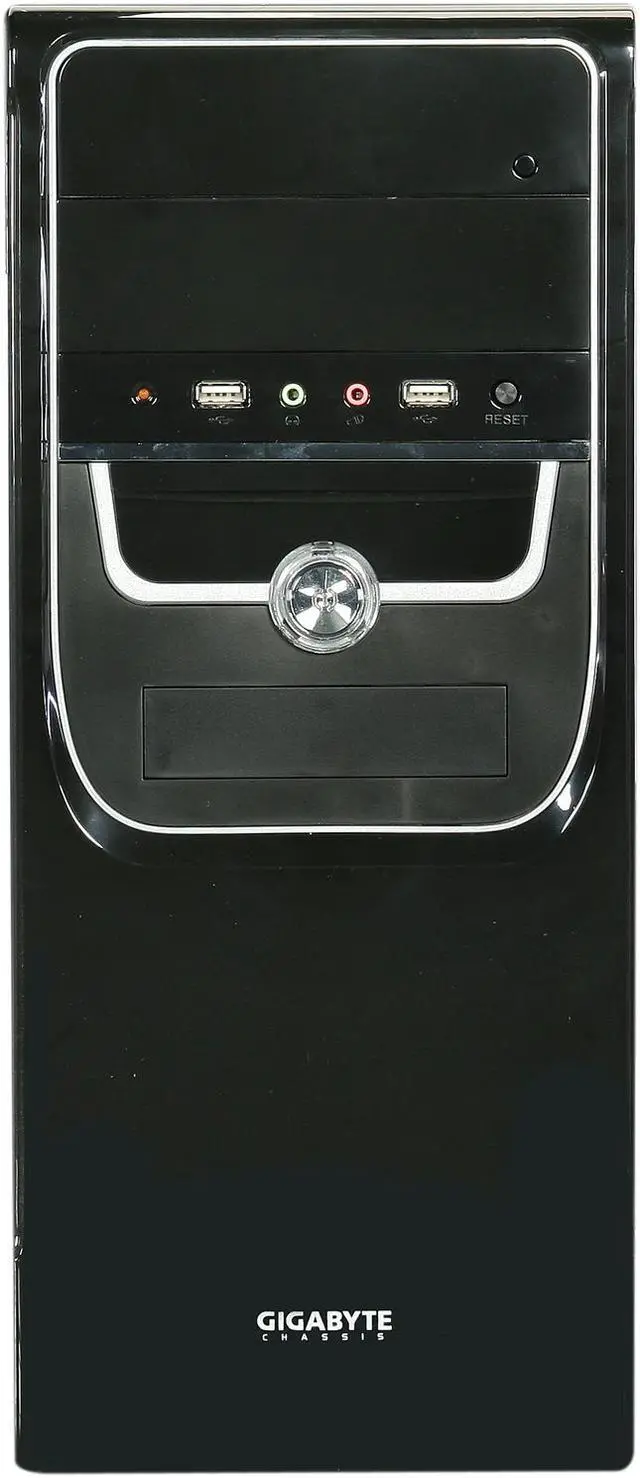 Alt view image 2 of 9 - GIGABYTE GZ-F4HEB Black 0.5mm Steel ATX Mid Tower Computer Case