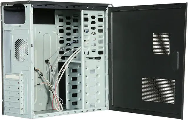 Alt view image 5 of 9 - GIGABYTE GZ-F4HEB Black 0.5mm Steel ATX Mid Tower Computer Case