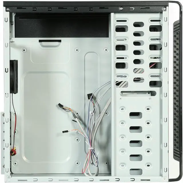 Alt view image 6 of 9 - GIGABYTE GZ-F4HEB Black 0.5mm Steel ATX Mid Tower Computer Case