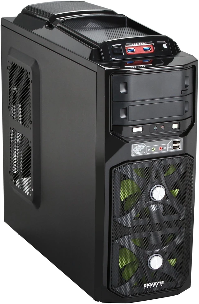 GIGABYTE GZ-G1 Plus GZ-G1SGS Black Computer Case - Newegg.com