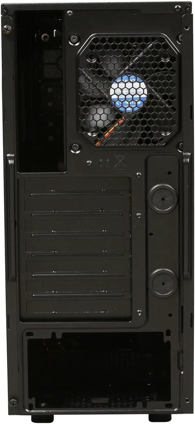 Alt view image 8 of 9 - GIGABYTE GZ-ZIF138R Black ABS+MESH / 0.5mm SGCC ATX Mid Tower Computer Case