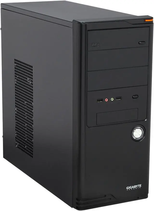 Main image of GIGABYTE GZ-ZA1 Black ABS / 0.6mm SGCC ATX Mid Tower Computer Case