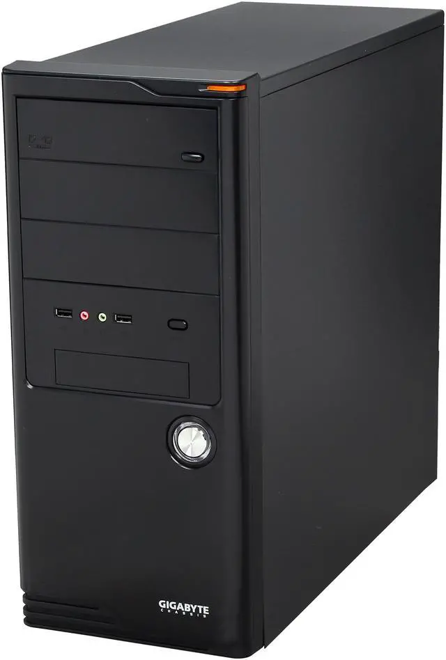 Alt view image 3 of 9 - GIGABYTE GZ-ZA1 Black ABS / 0.6mm SGCC ATX Mid Tower Computer Case