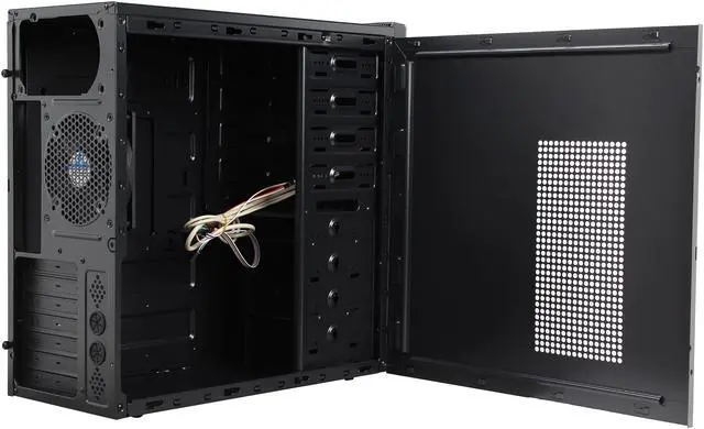 Alt view image 5 of 9 - GIGABYTE GZ-ZA1 Black ABS / 0.6mm SGCC ATX Mid Tower Computer Case