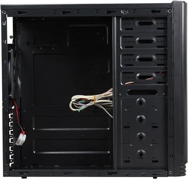 Alt view image 6 of 9 - GIGABYTE GZ-ZA1 Black ABS / 0.6mm SGCC ATX Mid Tower Computer Case