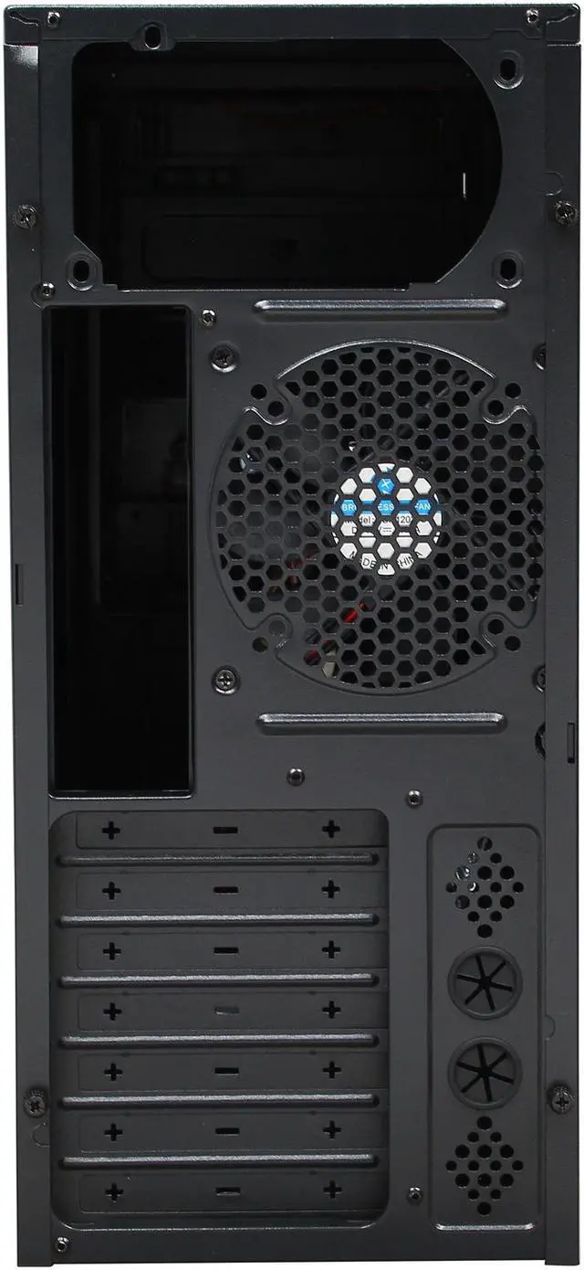 Alt view image 8 of 9 - GIGABYTE GZ-ZA1 Black ABS / 0.6mm SGCC ATX Mid Tower Computer Case