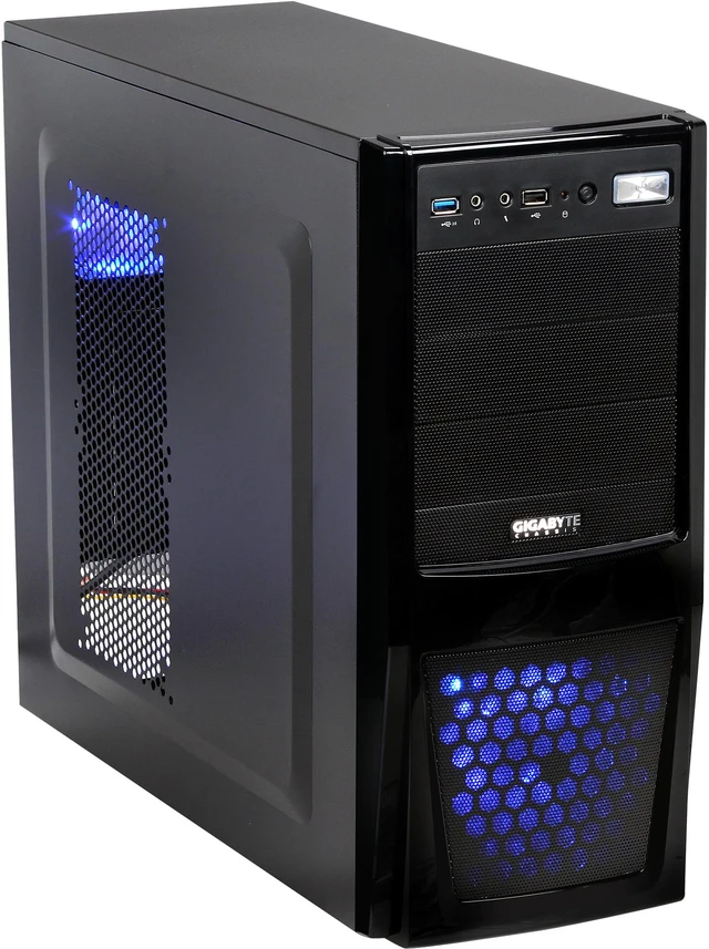 GIGABYTE GZ-ZIF239 Black Computer Case - Newegg.com