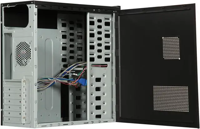 Alt view image 5 of 9 - GIGABYTE GZ-PD Plus Black ABS / SECC Computer Case