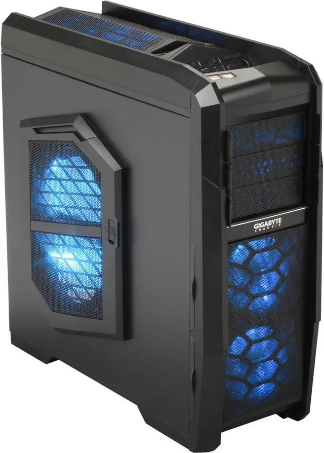 Main image of GIGABYTE SUMO OMEGA GZ-ZSUCWP Black ABS + Steel ATX Mid Tower Mid Tower