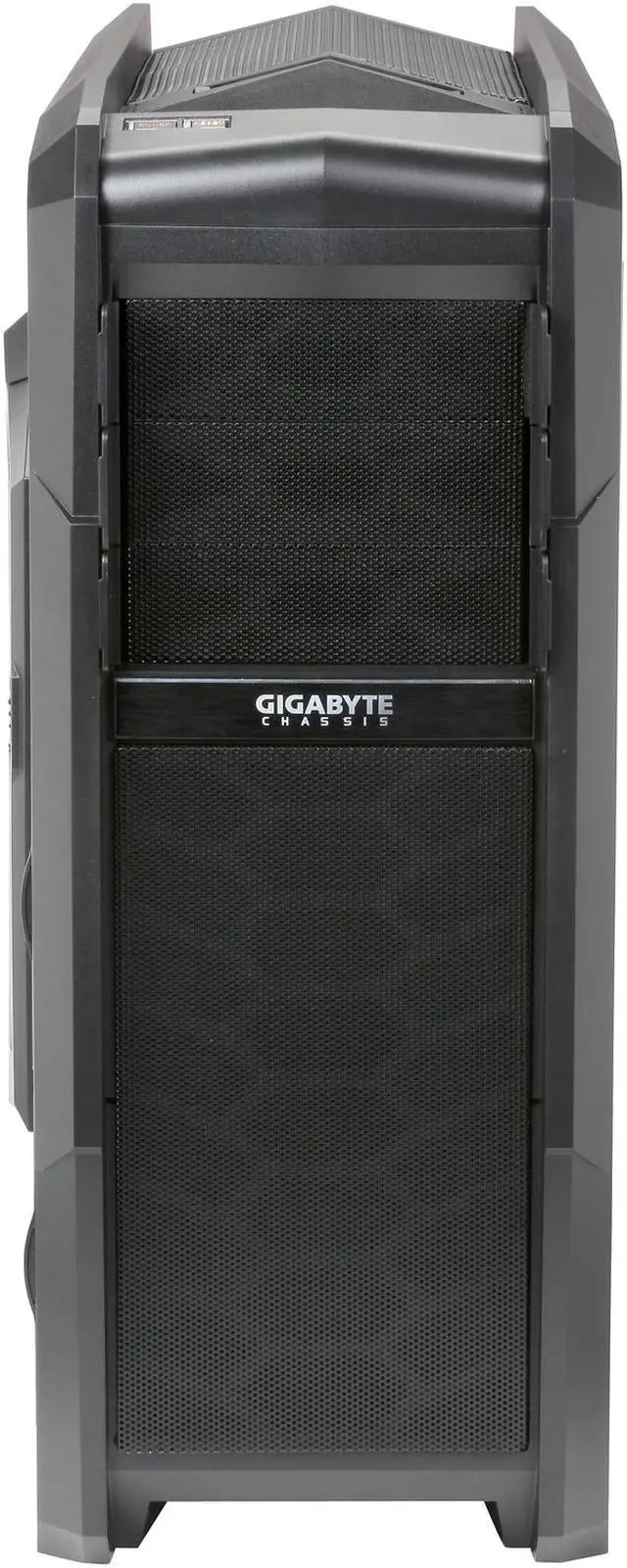 Alt view image 2 of 10 - GIGABYTE SUMO OMEGA GZ-ZSUCWP Black ABS + Steel ATX Mid Tower Mid Tower