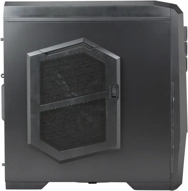 Alt view image 4 of 10 - GIGABYTE SUMO OMEGA GZ-ZSUCWP Black ABS + Steel ATX Mid Tower Mid Tower