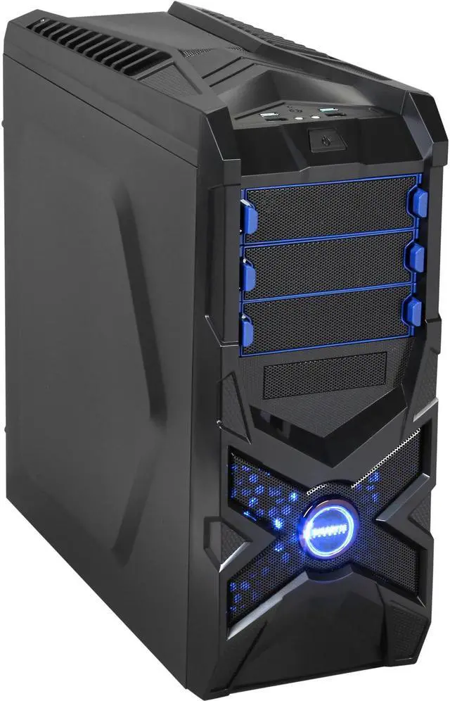 Main image of GIGABYTE Luxo M30  Black GZ-ZLM3BO Black ABS / Mesh ATX Mid Tower Computer Case